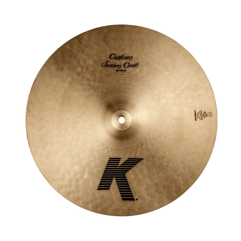 Zildjian K Custom 16" Session Crash Cymbals Sky Music