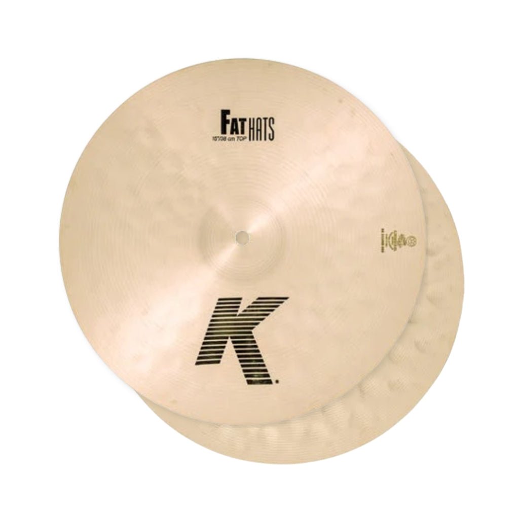 Zildjian K Fat Hi-hats - 14-inch Cymbals Sky Music