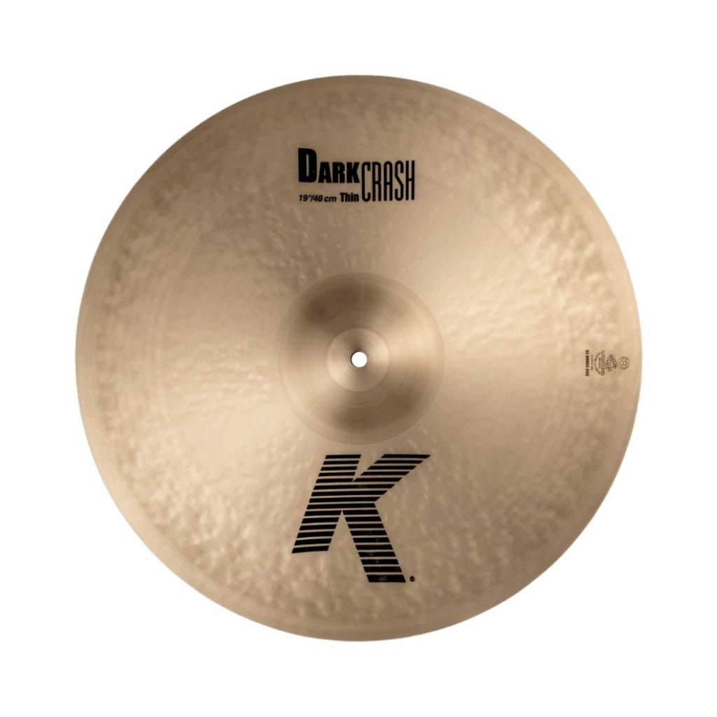 Zildjian K Zildjian 19" Dark Crash - Thin Cymbals Sky Music