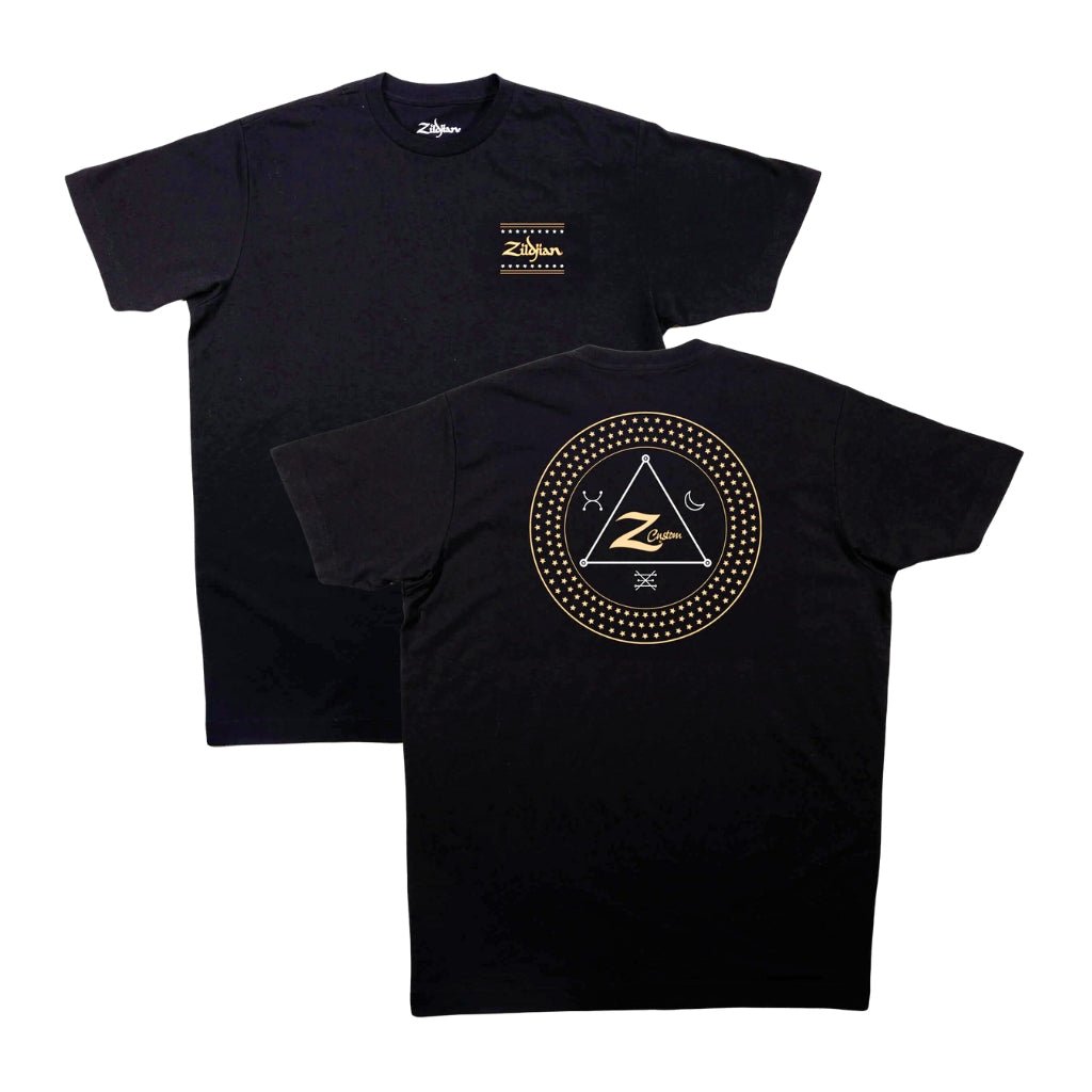 Zildjian Limited Edition Z Custom Black Tee - Large Merchandise &amp; Apparel Sky Music