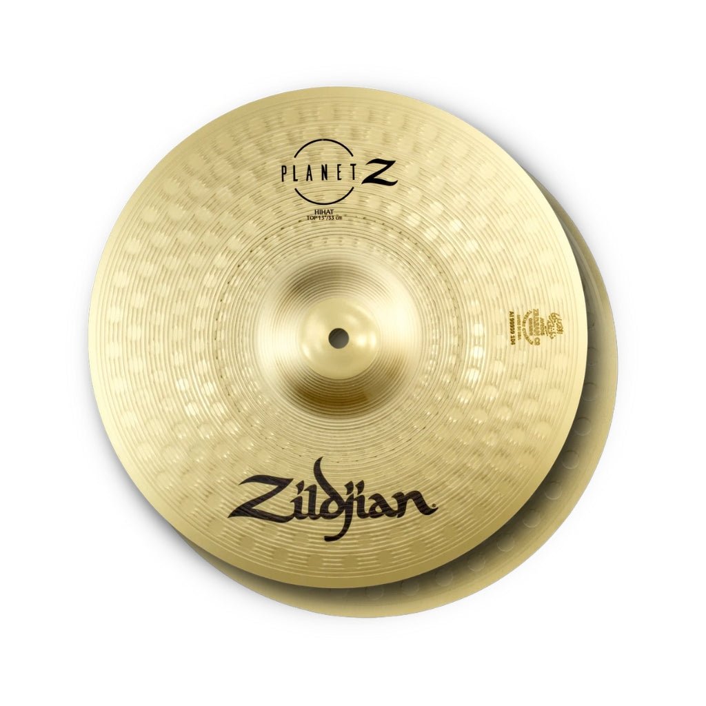 Zildjian Planet Z 13" HiHat Pair Cymbals Sky Music