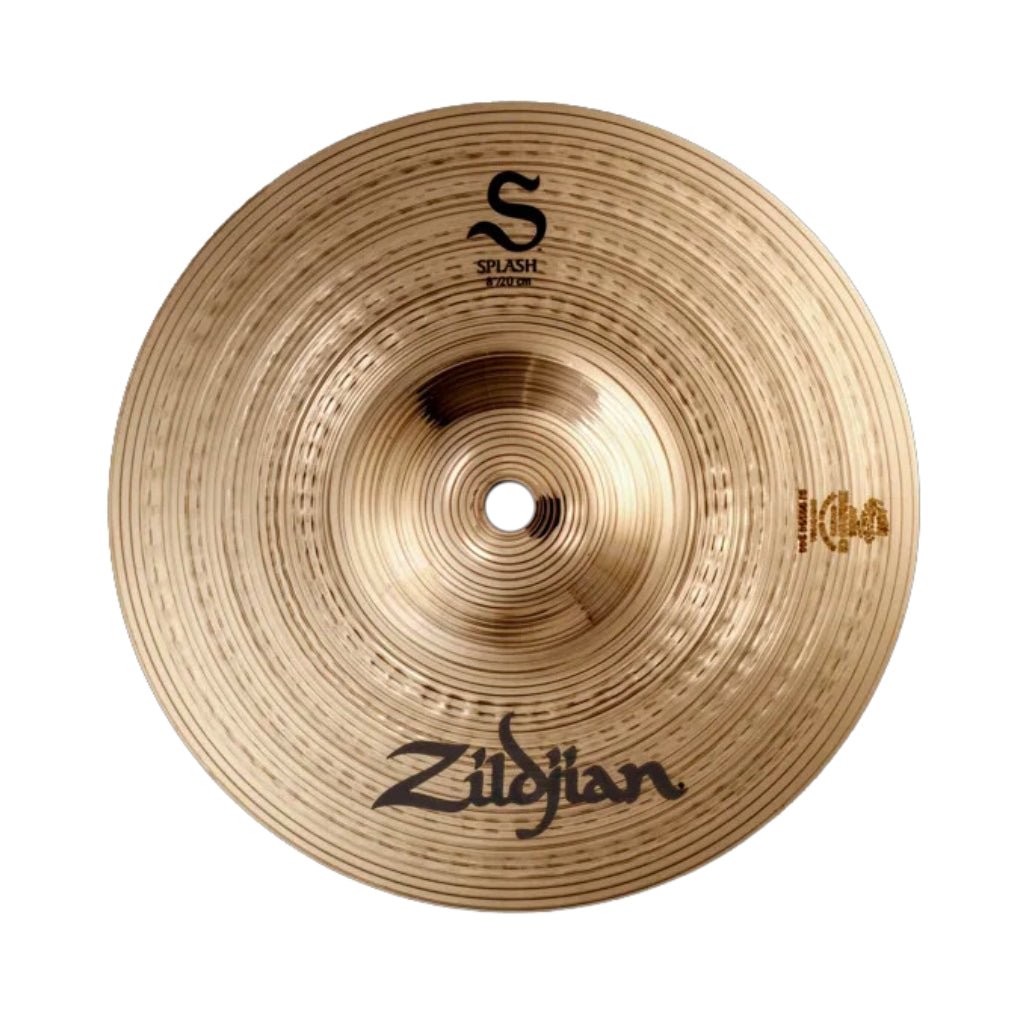 Zildjian S 10" Splash Cymbals Sky Music