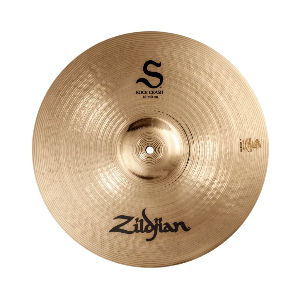 Zildjian S 16" Rock Crash Cymbals Sky Music
