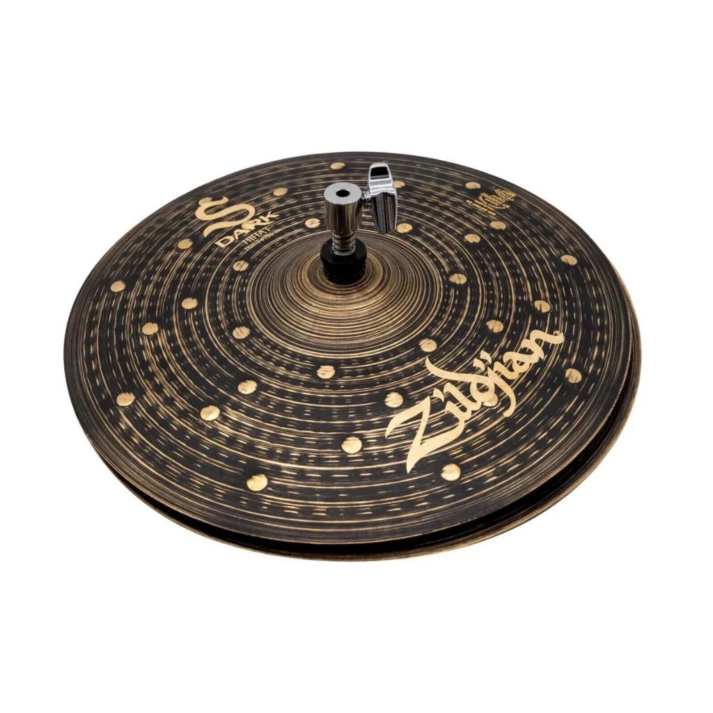 Zildjian S Dark 14" HiHat Pair Cymbals Sky Music