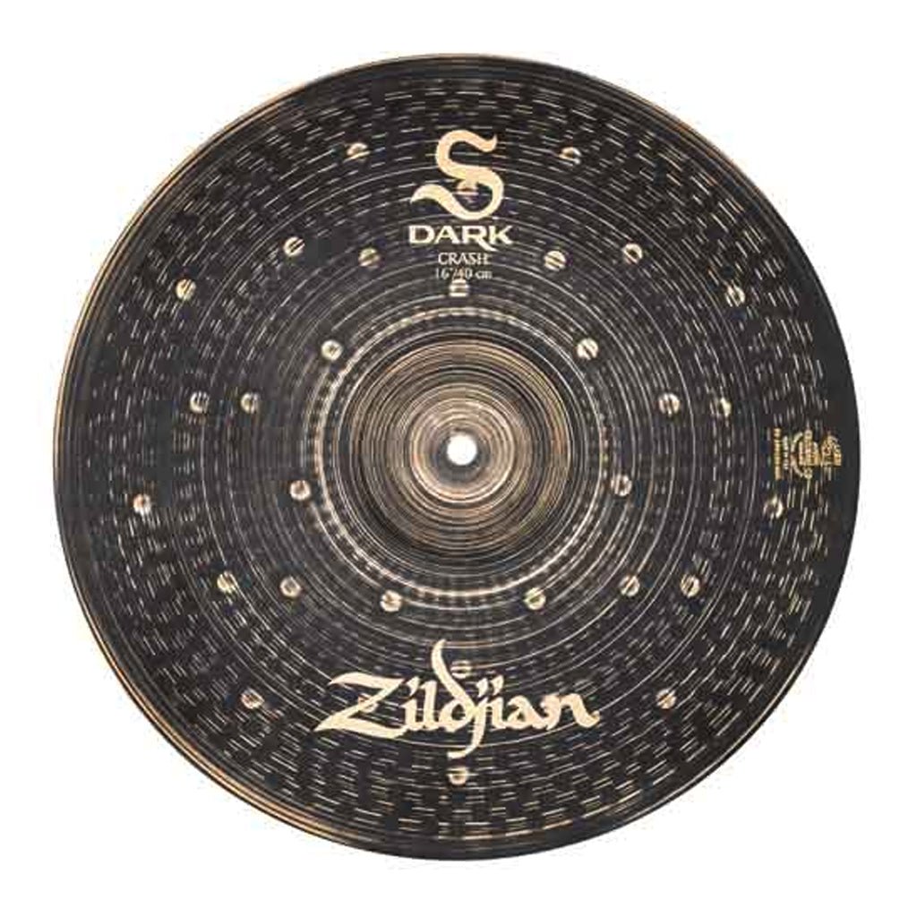 Zildjian S Dark 16" Crash Cymbals Sky Music