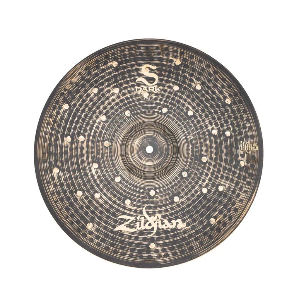 Zildjian S Dark Crash Cymbal - 18 inch Cymbals Sky Music