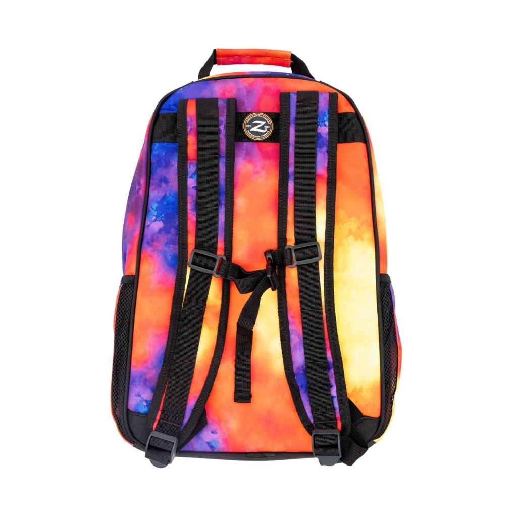 Zildjian - Student Backpack w/Detachable Stick Bag - Orange Burst Drum Accessories Sky Music
