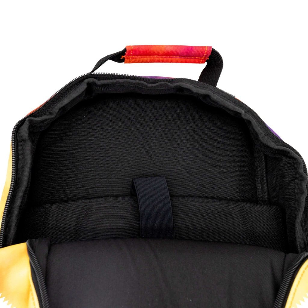 Zildjian - Student Backpack w/Detachable Stick Bag - Orange Burst Drum Accessories Sky Music