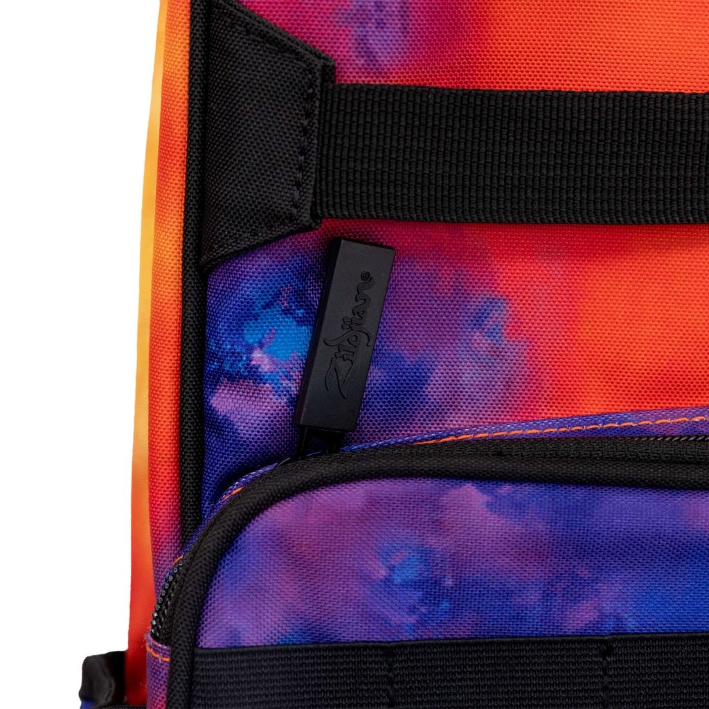 Zildjian - Student Backpack w/Detachable Stick Bag - Orange Burst Drum Accessories Sky Music