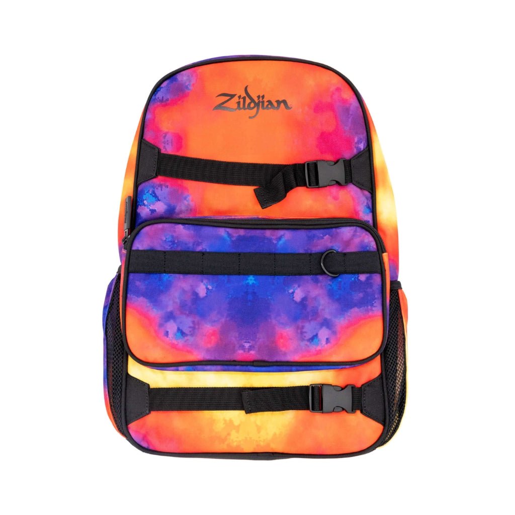 Zildjian - Student Backpack w/Detachable Stick Bag - Orange Burst Drum Accessories Sky Music