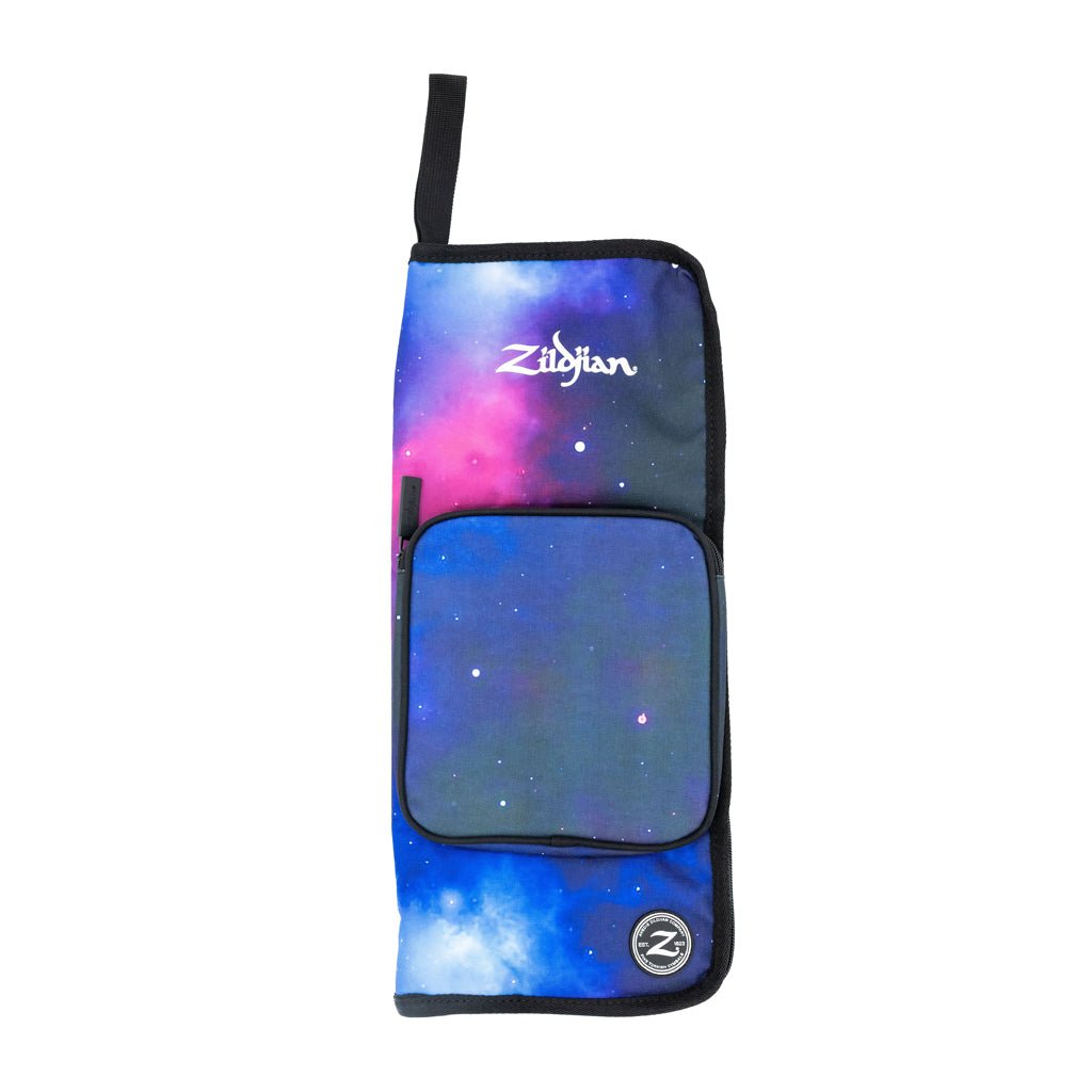 Zildjian Student Backpack w/Detachable Stick Bag - Purple Galaxy Drum Bags & Cases Sky Music
