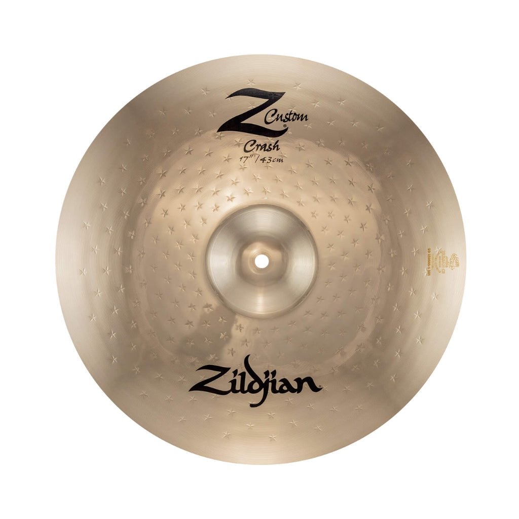 Zildjian Z Custom 17" Crash Cymbals Sky Music
