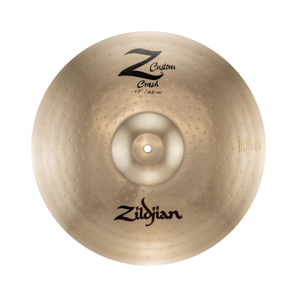 Zildjian Z Custom 19" Crash Cymbals Sky Music