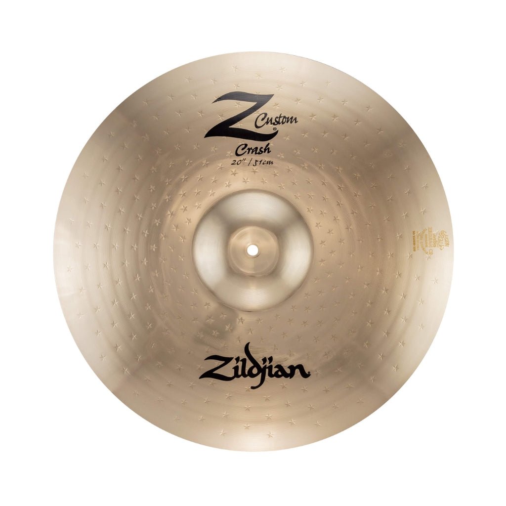 Zildjian Z Custom 20" Crash Cymbals Sky Music