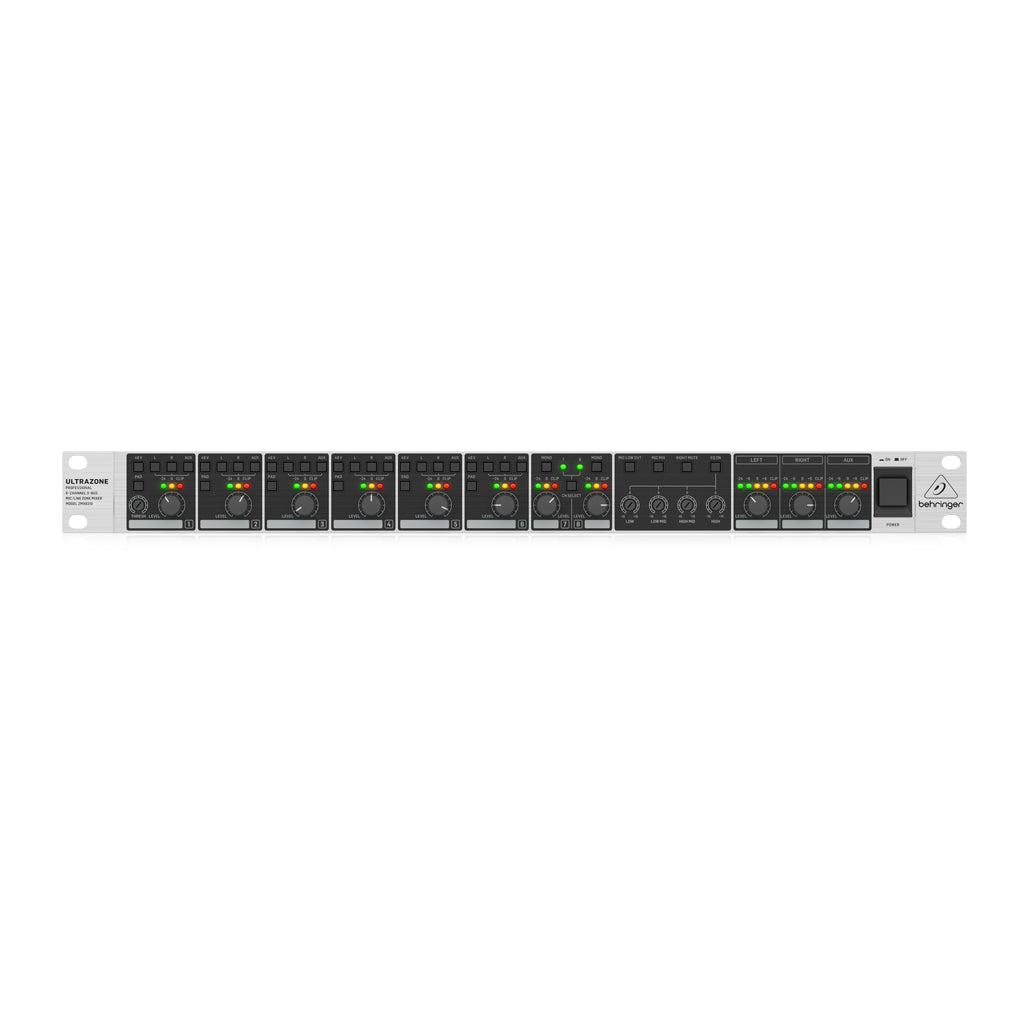 Behringer - ZMX8210 V2 - 8 Channel Zone Mixer