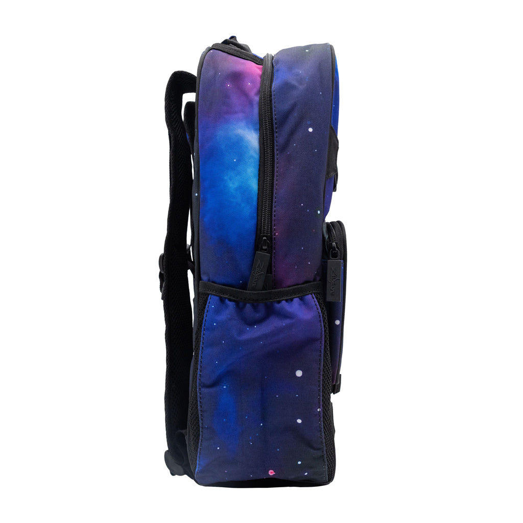 Zildjian Student Backpack with Detachable Stick Bag Purple Galaxy