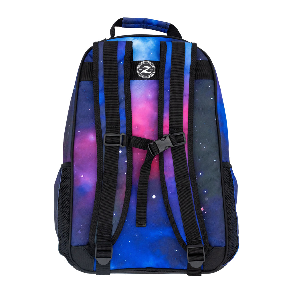 Zildjian Student Backpack with Detachable Stick Bag Purple Galaxy