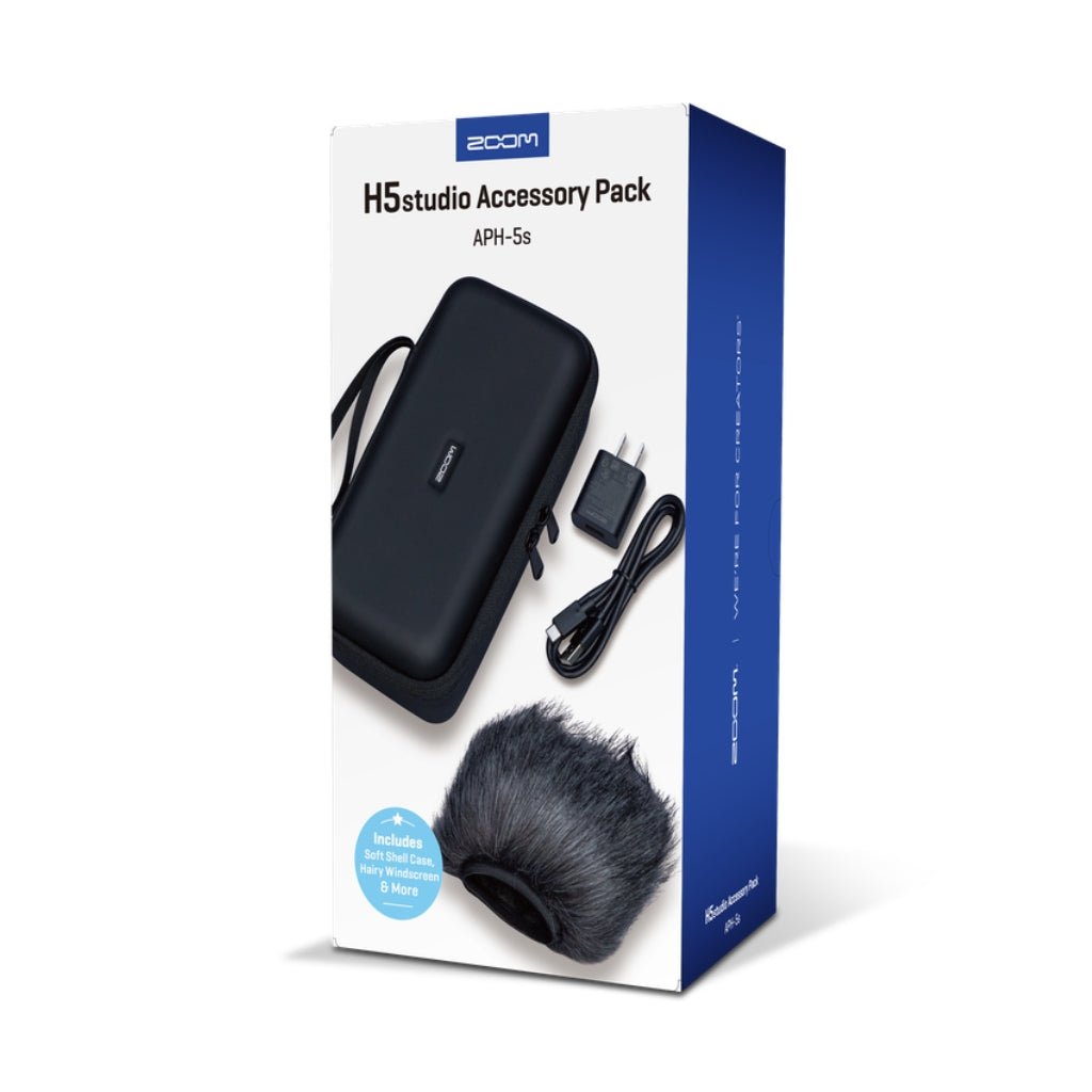 Zoom APH-5s H5studio Accessory Pack Audio Recorders Sky Music