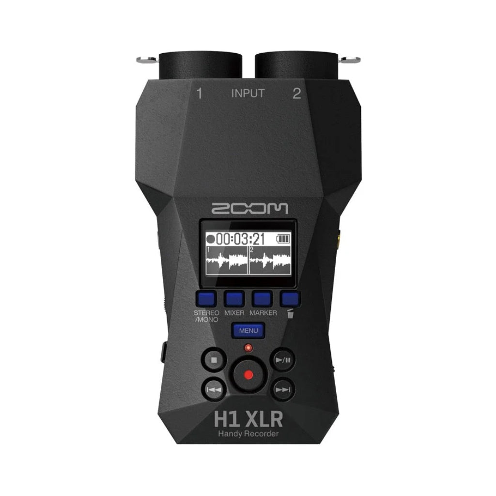 Zoom H1 XLR Portable Recorder Audio Recorders Sky Music