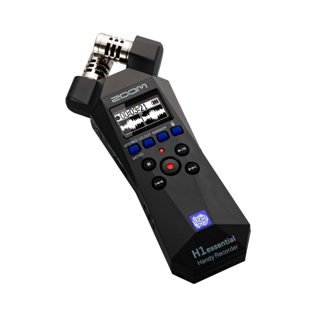 ZOOM H1Essential Audio Recorders Sky Music