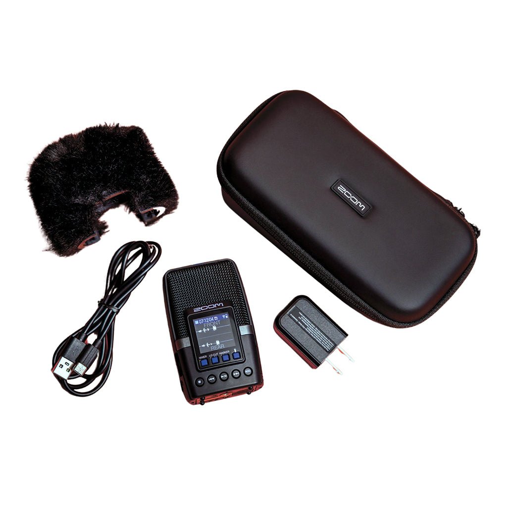 Zoom H2essential Handy Recorder Audio Recorders Sky Music
