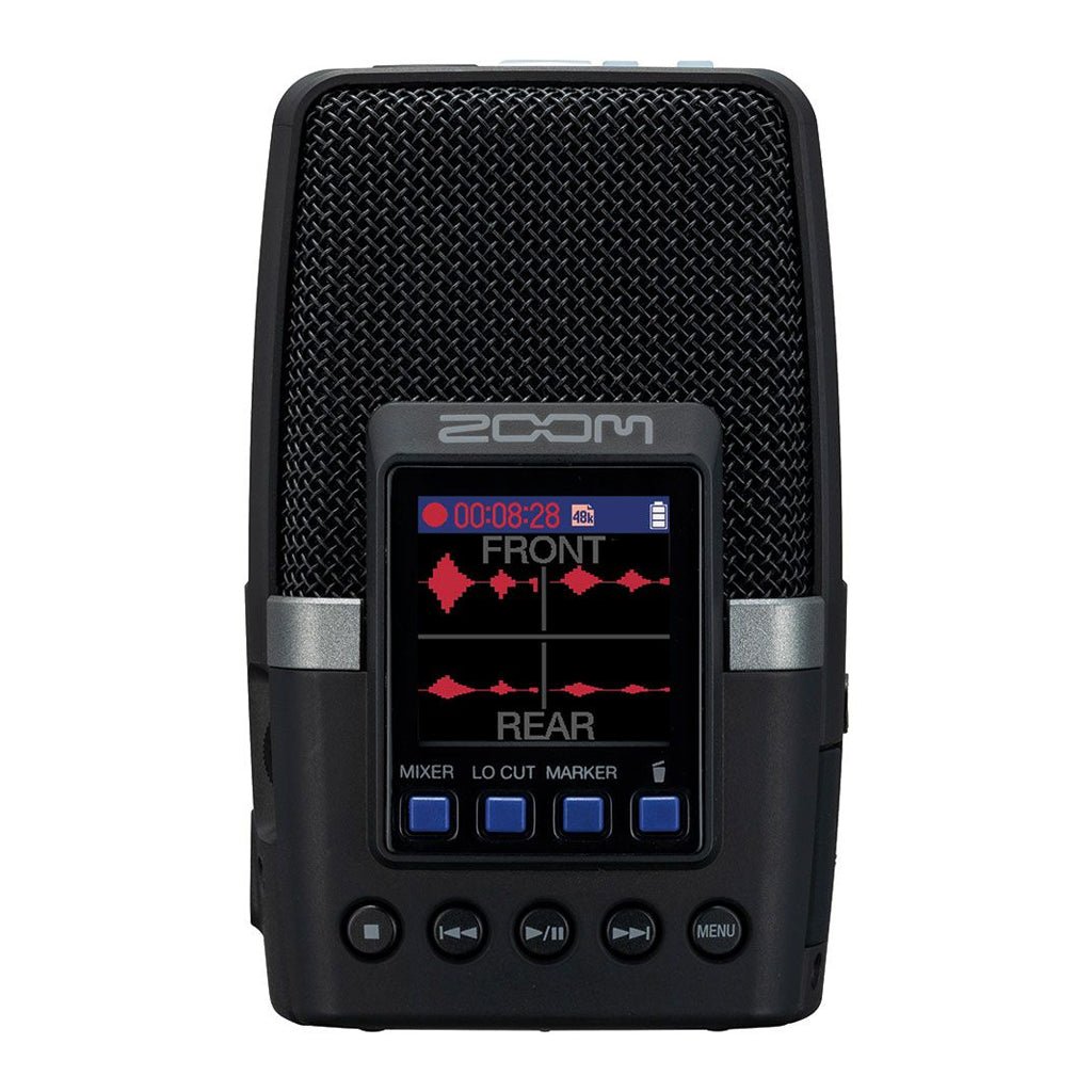 Zoom H2essential Handy Recorder Audio Recorders Sky Music
