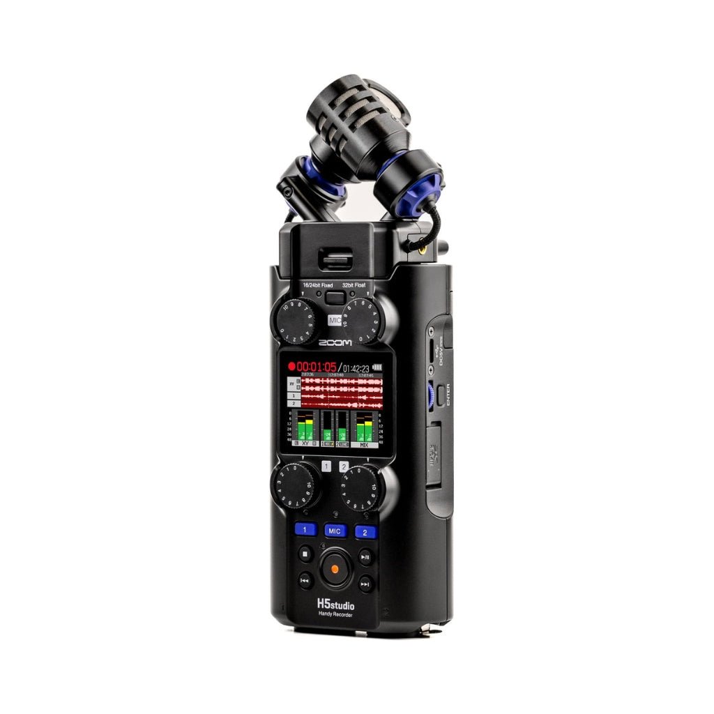 Zoom H5studio 4-track Handheld Recorder Audio Recorders Sky Music