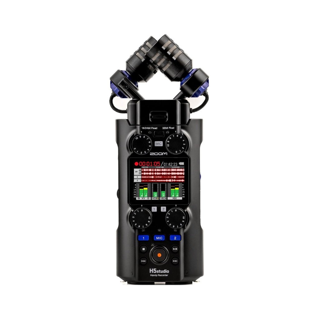 Zoom H5studio 4-track Handheld Recorder Audio Recorders Sky Music