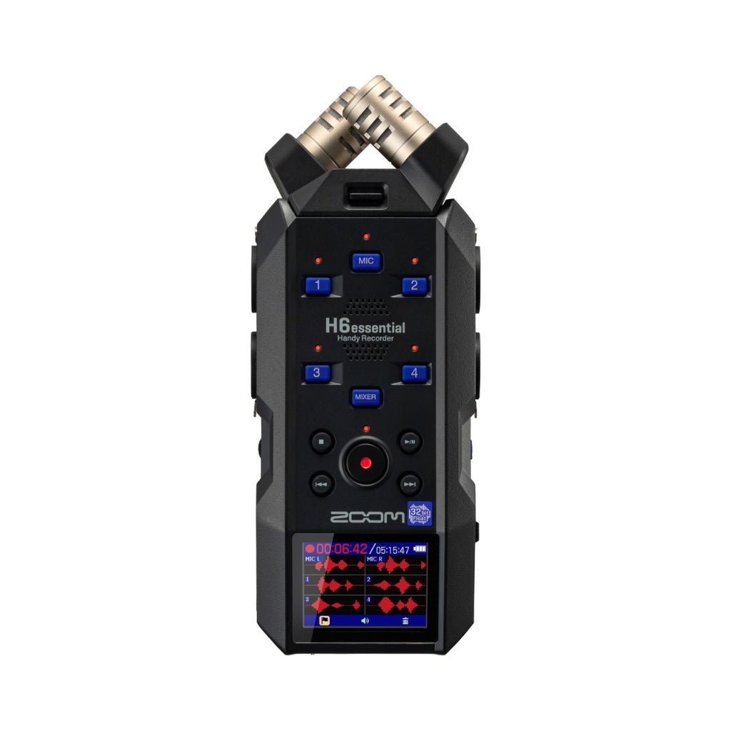 ZOOM H6Essential Portable Handheld Audio Recorder Audio Recorders Sky Music