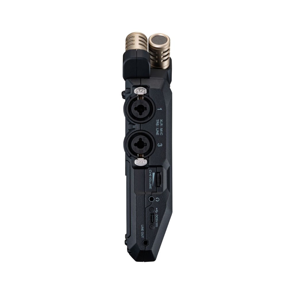 ZOOM H6Essential Portable Handheld Audio Recorder Audio Recorders Sky Music