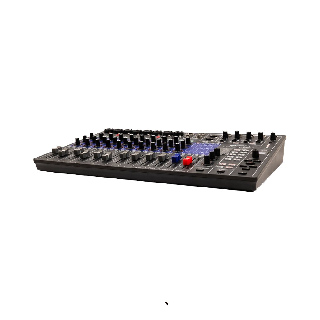 Zoom LiveTrak L12next Digital Mixer/Recorder Mixers Sky Music