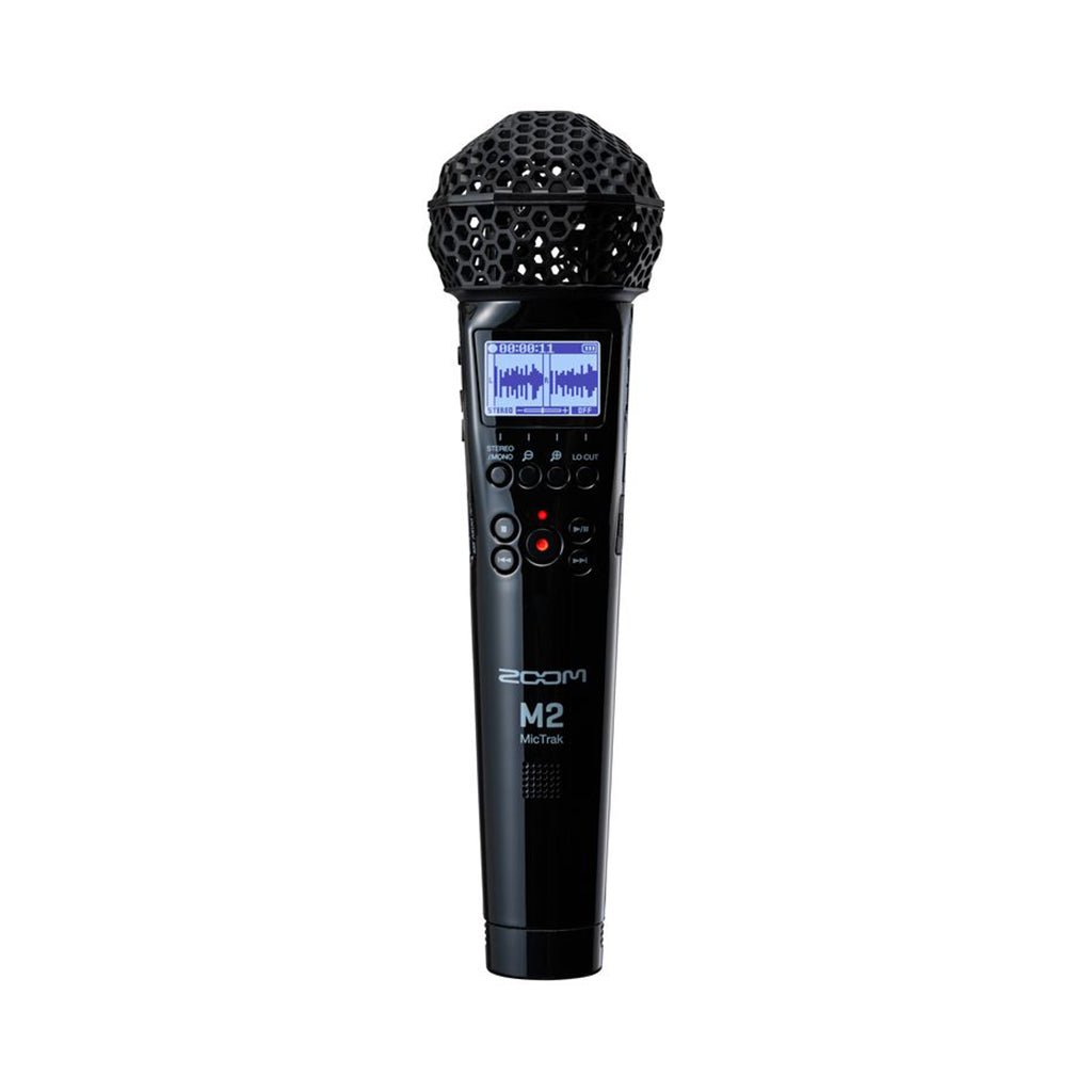 Zoom M2 MicTrak 2-Track/32-bit X/Y Stereo Microphone Audio Recorder Audio Recorders Sky Music