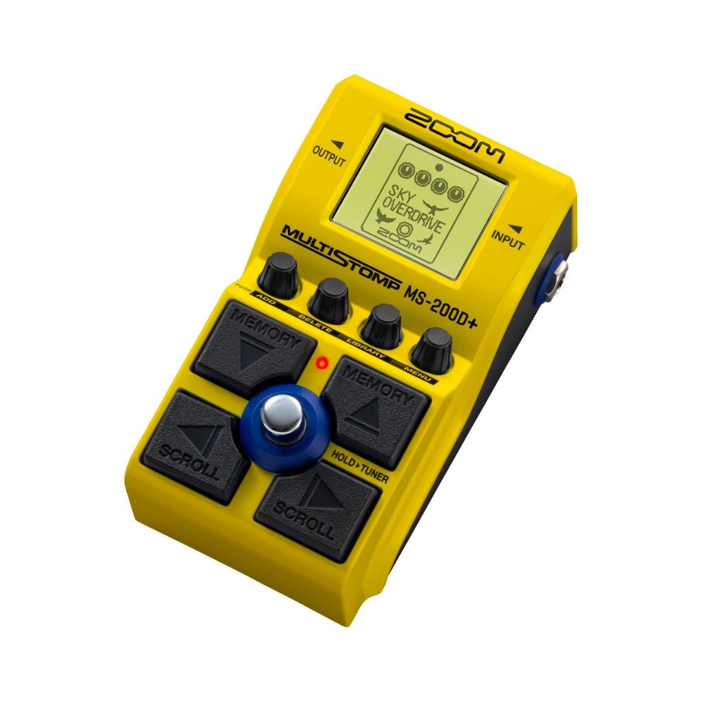 ZOOM MS-200D+ Effects Pedals Sky Music