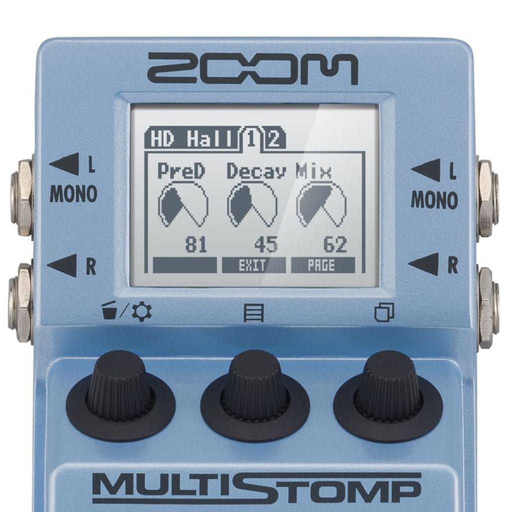 Zoom MS-70CDR Effects Pedals Sky Music