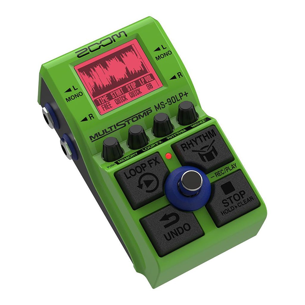 Zoom MS-90LP+ Multistomp Looper Pedal Effects Pedals Sky Music