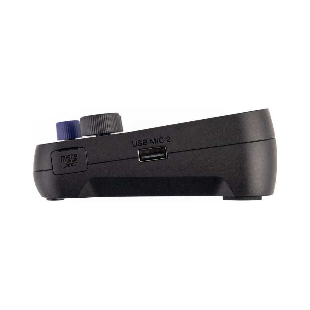 Zoom PodTrak P2 USB Mic Recorder Audio Recorders Sky Music