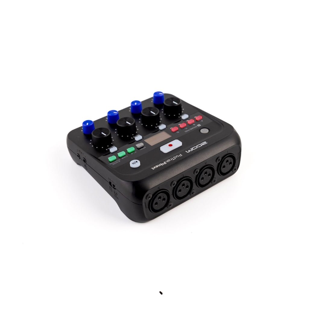 Zoom PodTrak P4next Audio Interface Audio Interfaces Sky Music