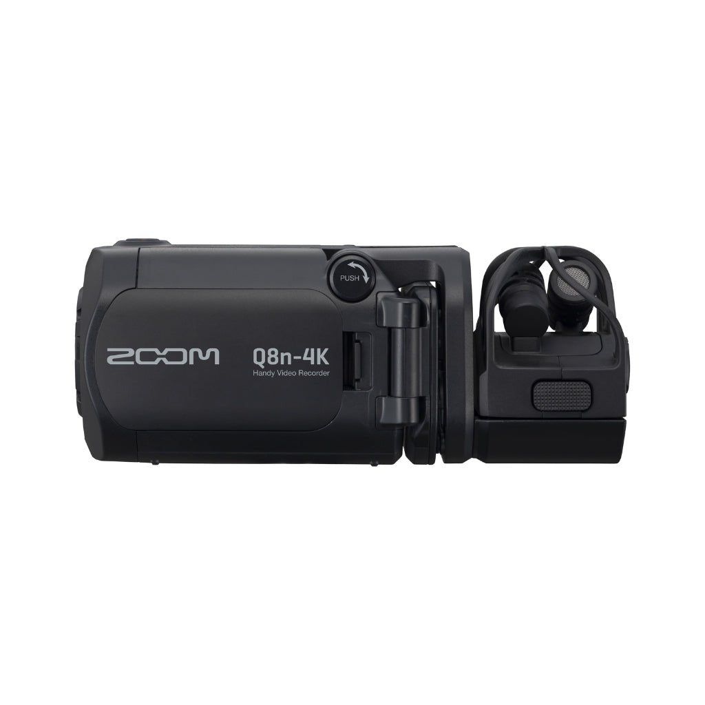 Zoom Q8n-4K Ultra High-Definition Handy Video Recorder Audio Recorders Sky Music