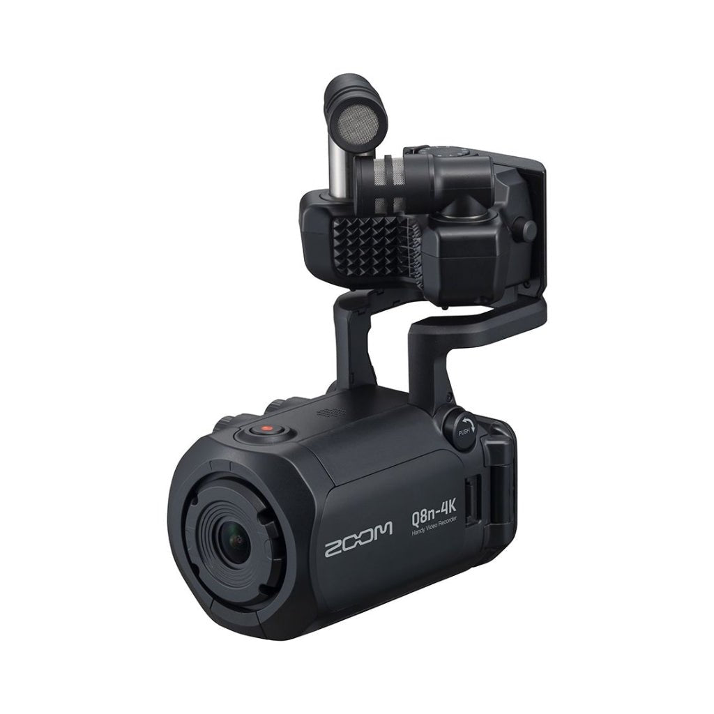 Zoom Q8n-4K Ultra High-Definition Handy Video Recorder Audio Recorders Sky Music