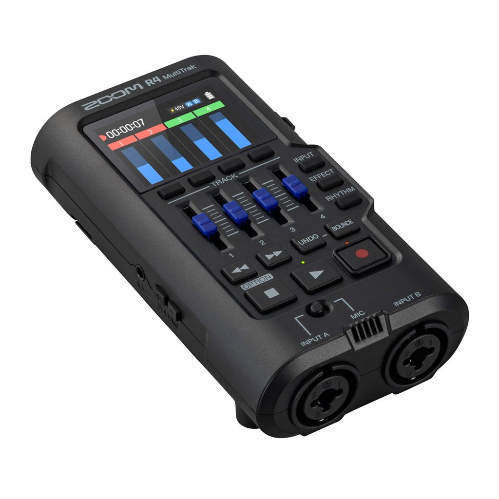Zoom R4 Multi Track Recorder Audio Recorders Sky Music