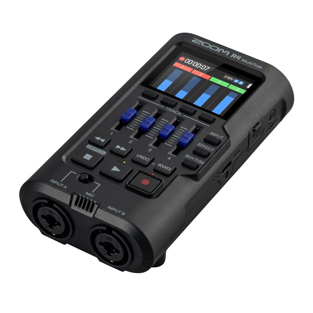 Zoom R4 Multi Track Recorder Audio Recorders Sky Music