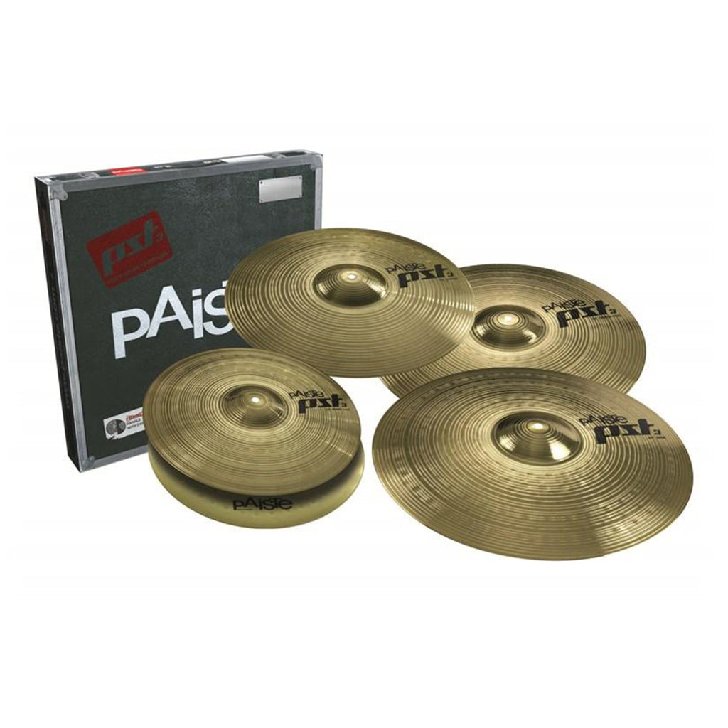 Paiste - PST3 Universal Cymbal Pack - 14/16/20+18
