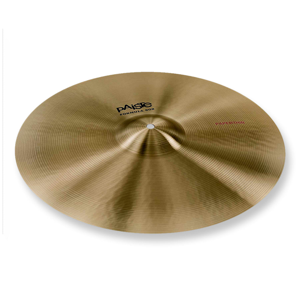 Paiste - 20&quot; - Formula 602 - Paper Thin Crash