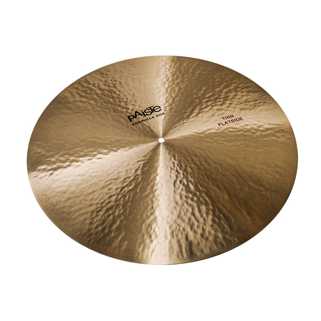 Paiste - 22" Formula 602 - Thin Flat Ride