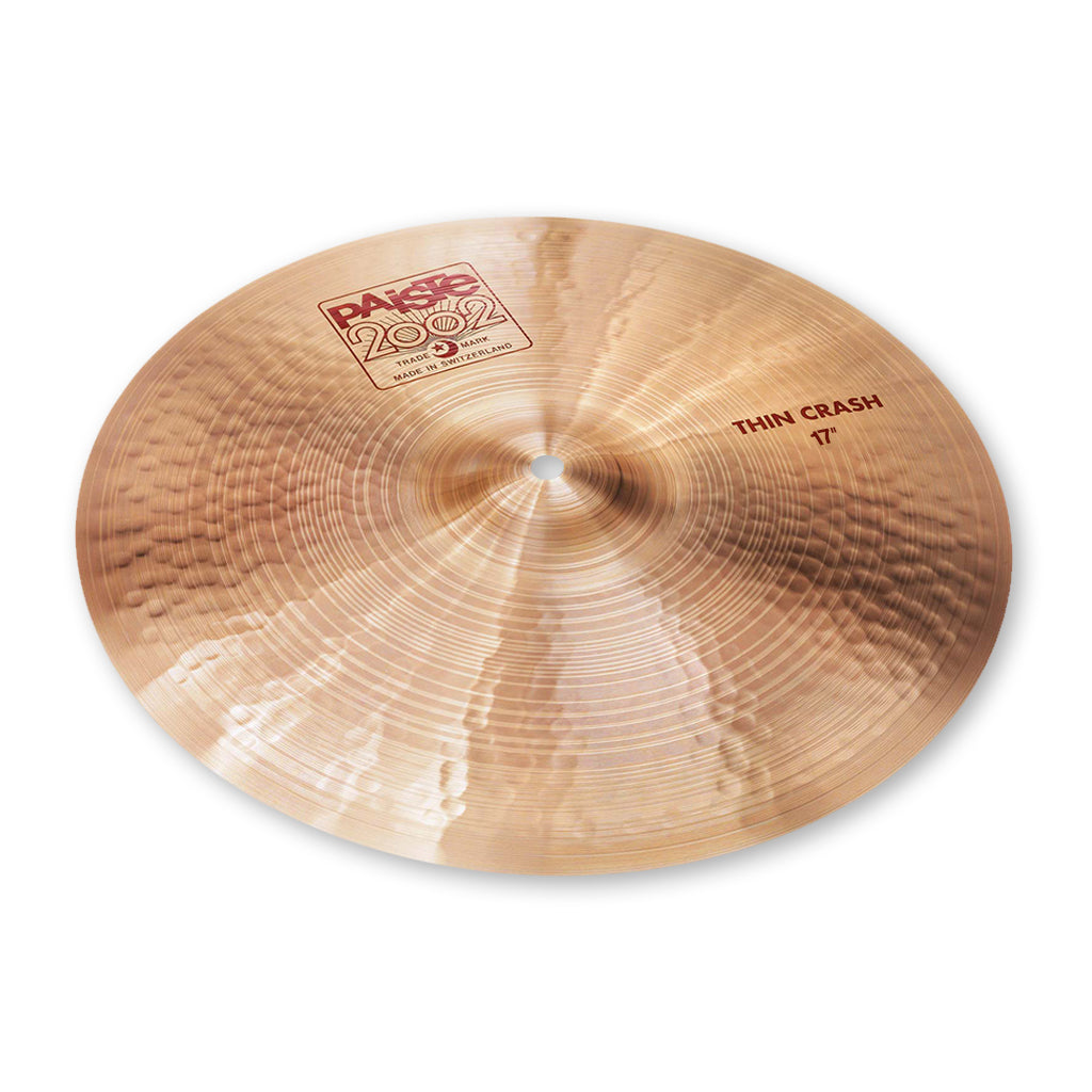 Paiste - 17&quot; - 2002 Thin Crash