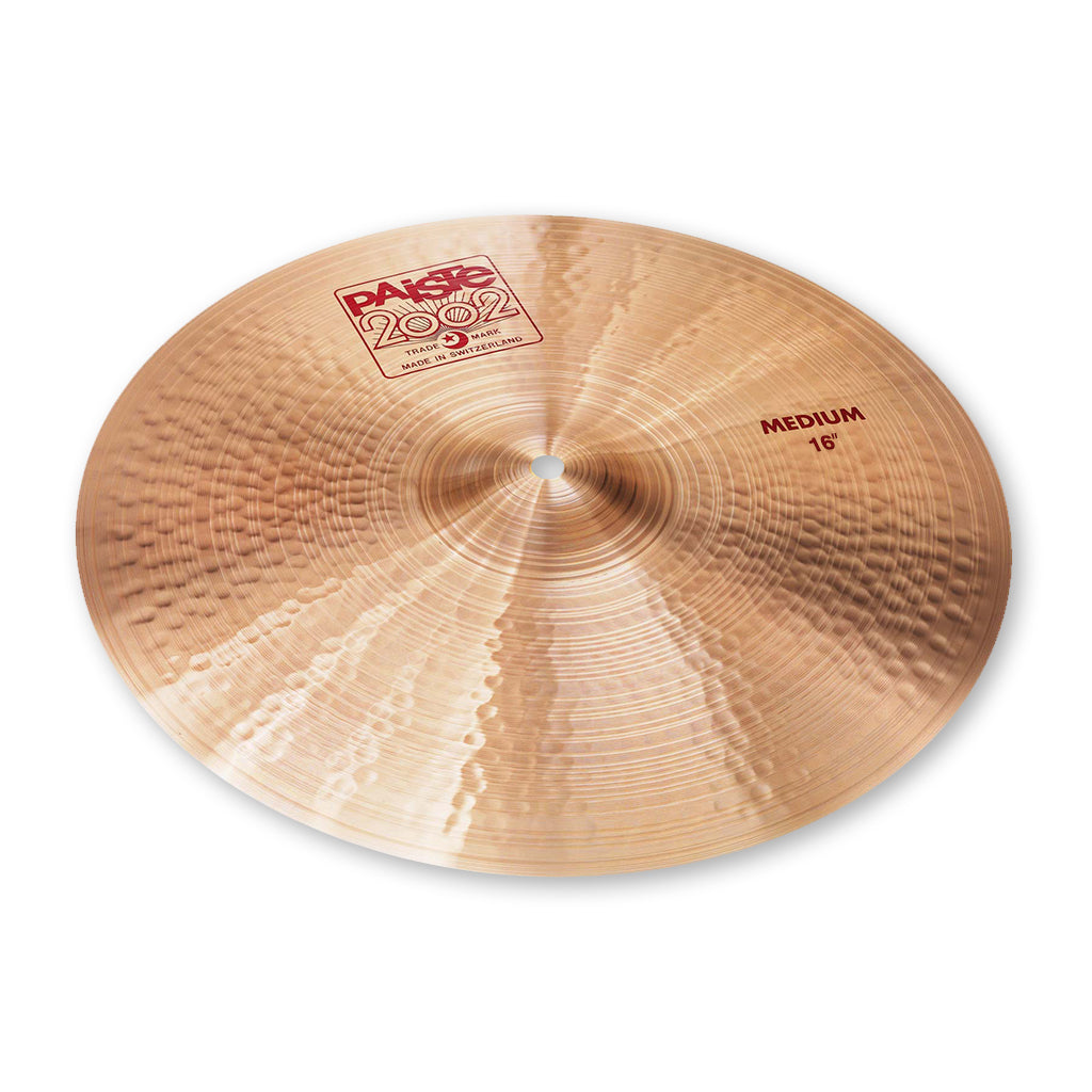 Paiste - 16&quot; - 2002 Medium Crash