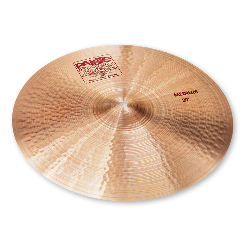 Paiste 20&quot; 2002 Medium Crash-Sky Music