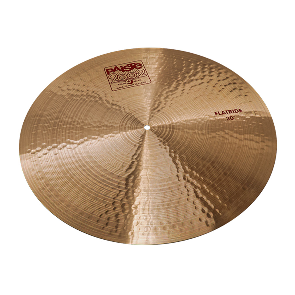 Paiste - 20" 2002 - Flat Ride