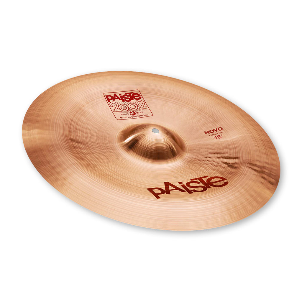 Paiste - 18&quot; - 2002 Novo China