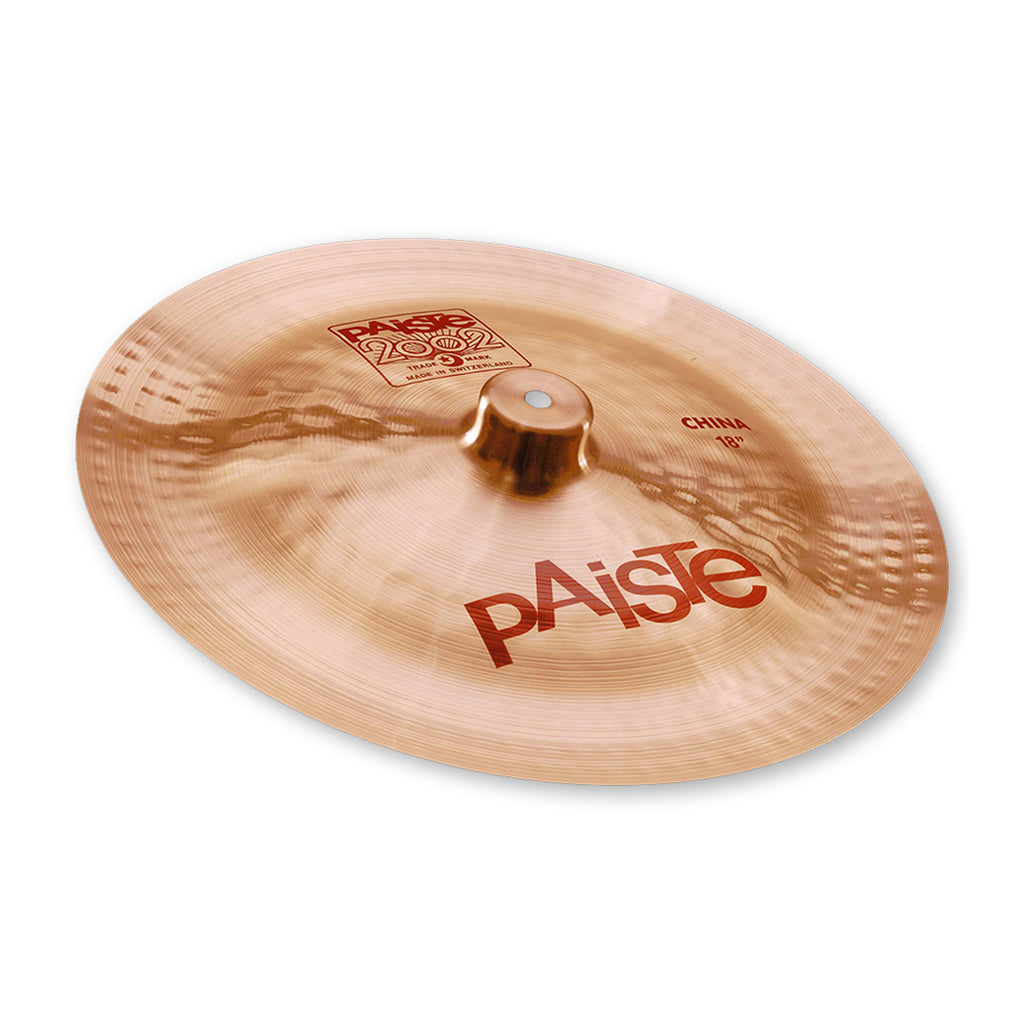 Paiste - 18&quot; - 2002 China